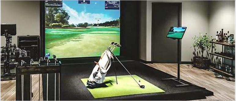 Best residential golf simulator